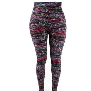 Multi-color Stripes Leggings